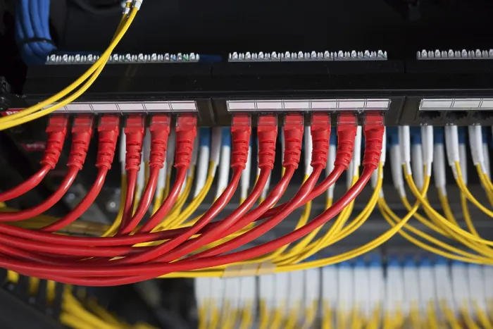 Framed Print : Network Server Room Routers Print Framed Print : Network Server Room Routers Print