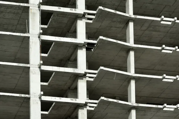 Framed Print : New Construction of a Multi-Storey House Print, Maldives Framed Print : New Construction of a Multi-Storey House Print, Maldives