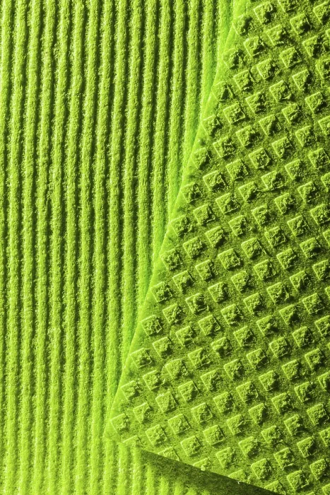 Framed Print : New Green Dishcloth Surface Print Framed Print : New Green Dishcloth Surface Print