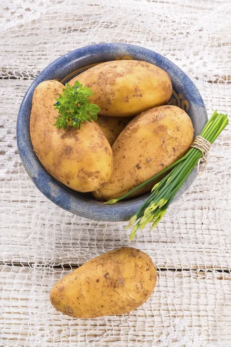 Framed Print : New Potatoes Print Framed Print : New Potatoes Print