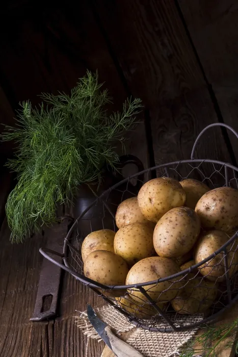 Framed Print : New Small Potatoes Print Framed Print : New Small Potatoes Print
