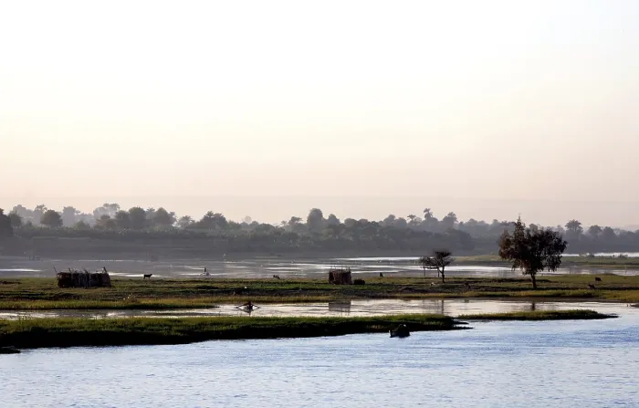 Framed Print : The Nile River Print Framed Print : The Nile River Print