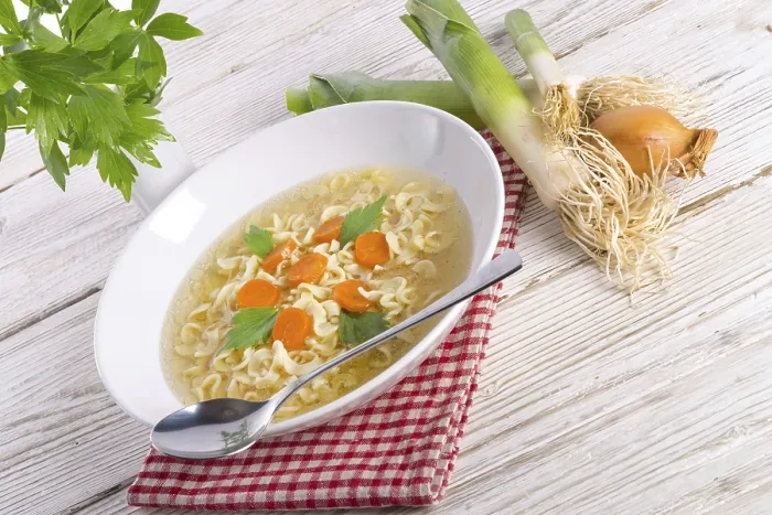 Framed Print : Print of a steaming bowl of Noodle Soup Framed Print : Print of a steaming bowl of Noodle Soup