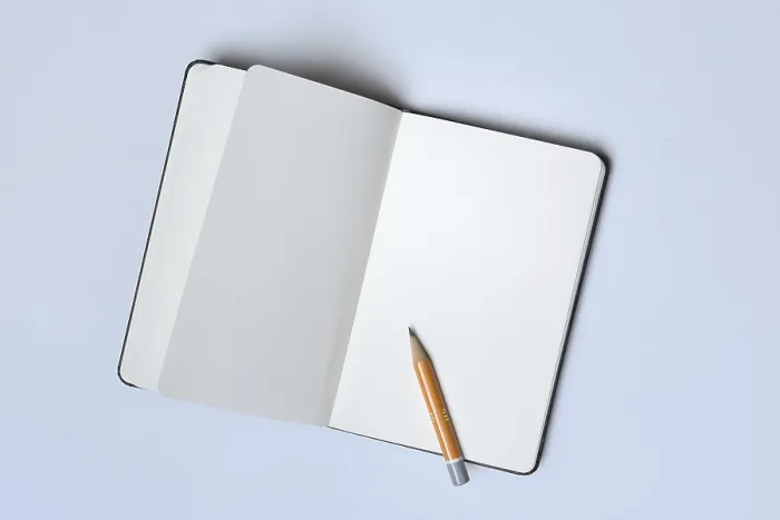 Framed Print : Notebook and Pencil Print, Memory Aid Framed Print : Notebook and Pencil Print, Memory Aid