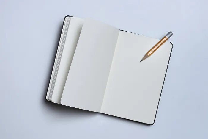 Framed Print : Notebook and Pencil Print, Study Aid Framed Print : Notebook and Pencil Print, Study Aid