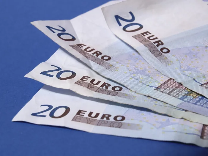 Framed Print : Euro Notes Print Framed Print : Euro Notes Print