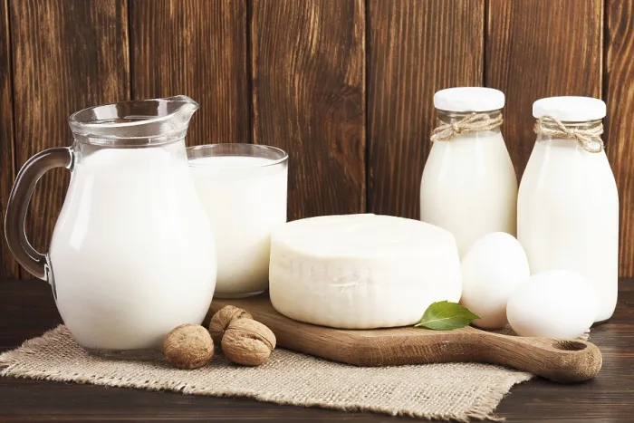 Framed Print : Nutritious Breakfast Based Milk Print
