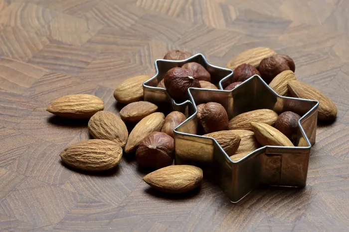Framed Print : Nuts and Cookie Cutters Print Framed Print : Nuts and Cookie Cutters Print