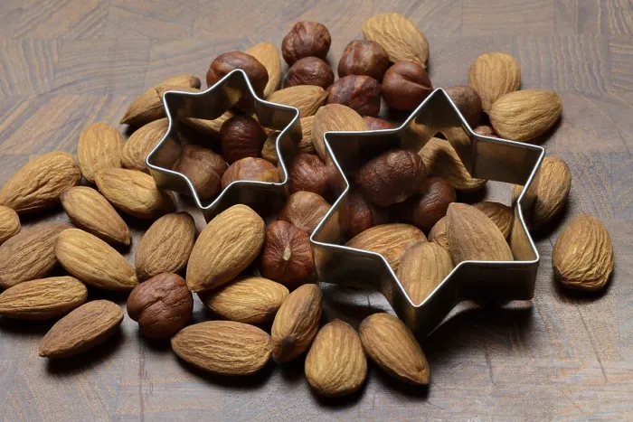 Framed Print : Nuts and Cookie Cutters Print Framed Print : Nuts and Cookie Cutters Print