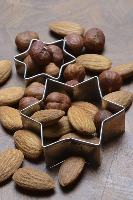 Framed Print : Nuts and Cookie Cutters Print Framed Print : Nuts and Cookie Cutters Print