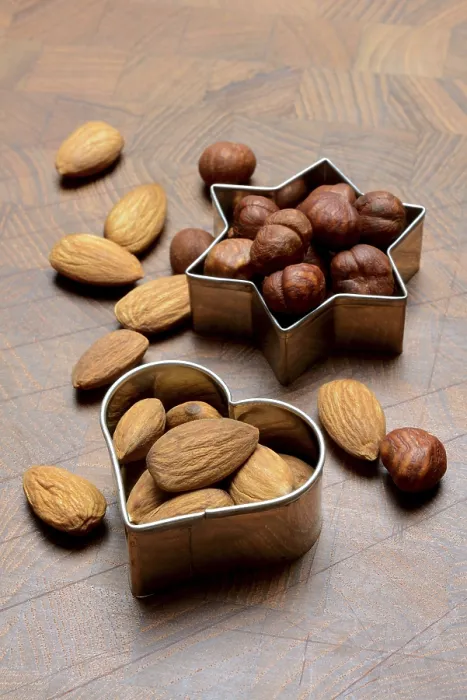 Framed Print : Nuts and Cookie Cutters Print Framed Print : Nuts and Cookie Cutters Print