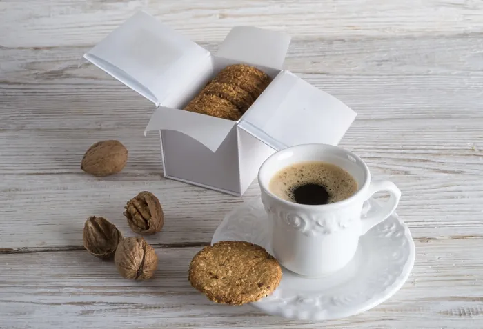 Framed Print : Oatmeal Biscuits Print