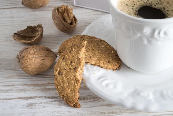 Framed Print : Oatmeal Biscuit Print Framed Print : Oatmeal Biscuit Print