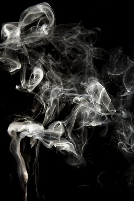 Framed Print : Object on Black - Smoke Close Up Print Framed Print : Object on Black - Smoke Close Up Print