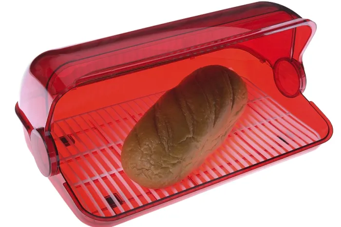 Framed Print : Object on white - plastic bread box Print Framed Print : Object on white - plastic bread box Print