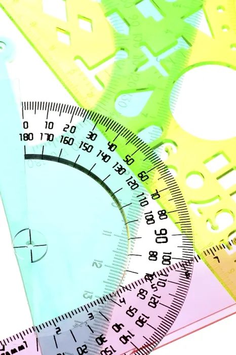 Framed Print : Object on white - Tool for measurement close up Print Framed Print : Object on white - Tool for measurement close up Print