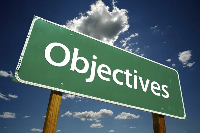 Framed Print : Objectives Road Sign Print with Dramatic Skies Framed Print : Objectives Road Sign Print with Dramatic Skies