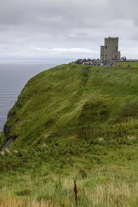 Framed Print : O'Briens Tower Print, Cliffs of Moher, Ireland Framed Print : O'Briens Tower Print, Cliffs of Moher, Ireland