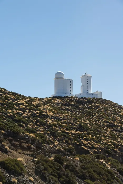Framed Print : Observatorio del Teide Print, Tenerife, Spain