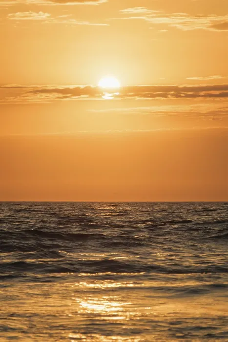 Framed Print : Ocean Waves Sunset Print Framed Print : Ocean Waves Sunset Print