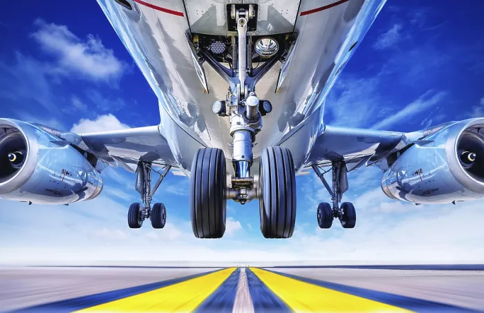 Framed Print : Modern Airliner Takeoff Print Framed Print : Modern Airliner Takeoff Print