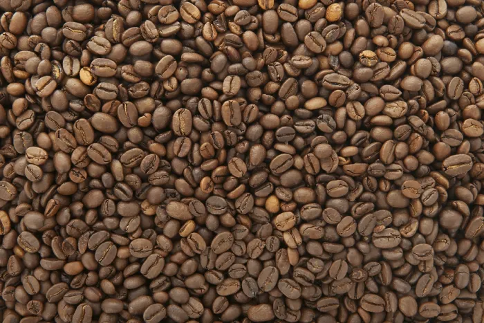 Framed Print : Whole Coffee Beans Print Background Framed Print : Whole Coffee Beans Print Background