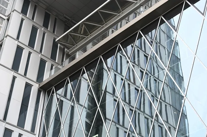 Framed Print : Office Building Print Framed Print : Office Building Print