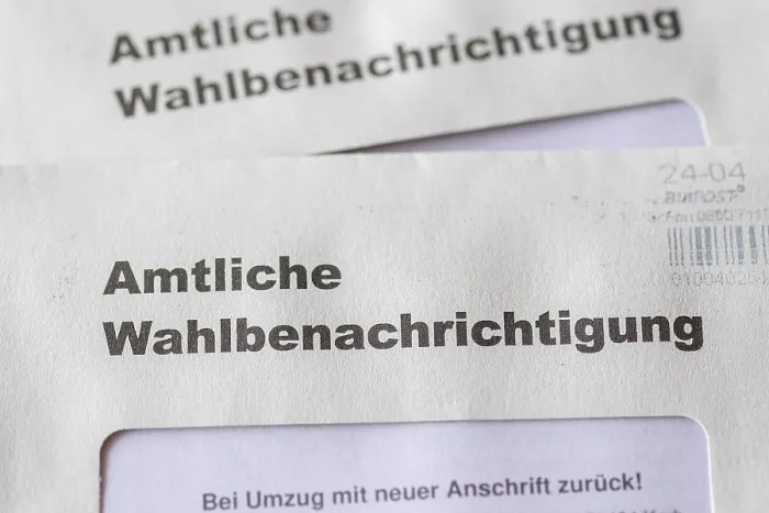 Framed Print : Official Election Notification Print, Baden-Wurttemberg, Germany June 2024 Framed Print : Official Election Notification Print, Baden-Wurttemberg, Germany June 2024