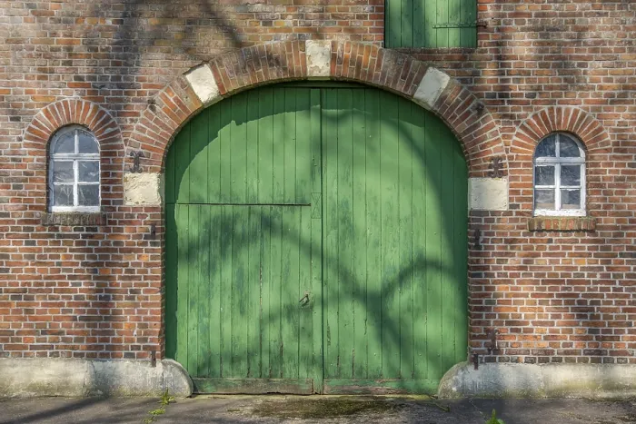 Framed Print : Old Barn Door Print Framed Print : Old Barn Door Print
