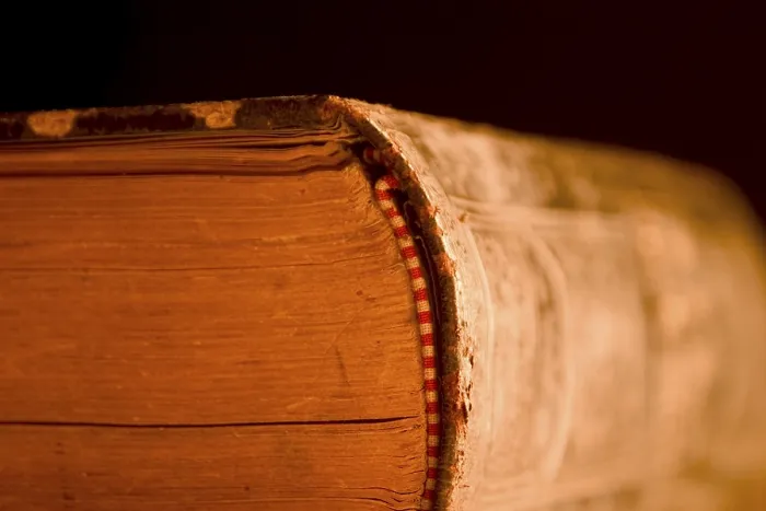 Framed Print : Print of an Old Book Page Framed Print : Print of an Old Book Page