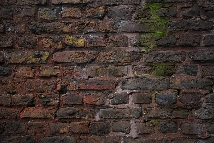 Framed Print : Old Brick Wall Print Framed Print : Old Brick Wall Print