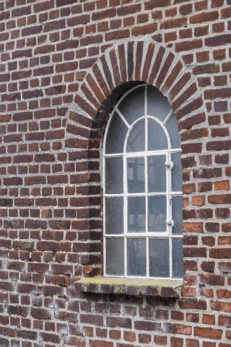 Framed Print : Rustic Brick Wall Print, Dustermuhle, Munsterland, Germany Framed Print : Rustic Brick Wall Print, Dustermuhle, Munsterland, Germany