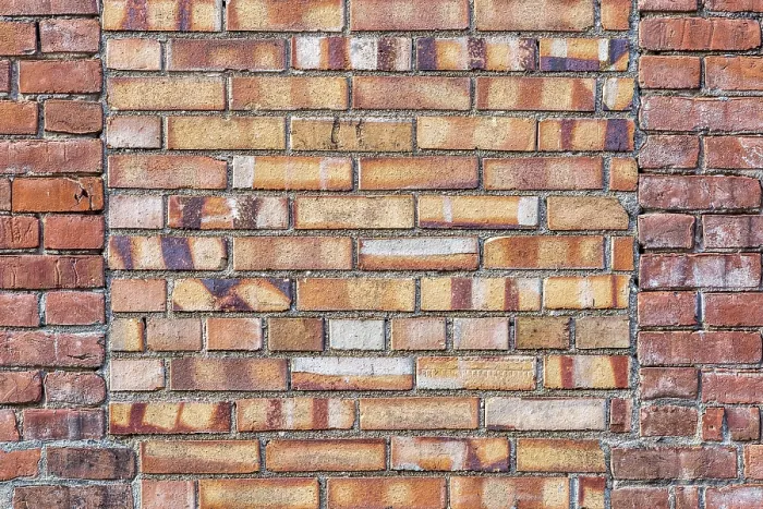 Framed Print : Old Brick Wall Background Print with Hidden Window Framed Print : Old Brick Wall Background Print with Hidden Window