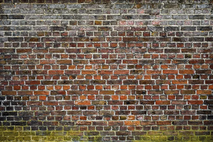 Framed Print : Old Brick Wall Texture Print - Rustic Background Framed Print : Old Brick Wall Texture Print - Rustic Background