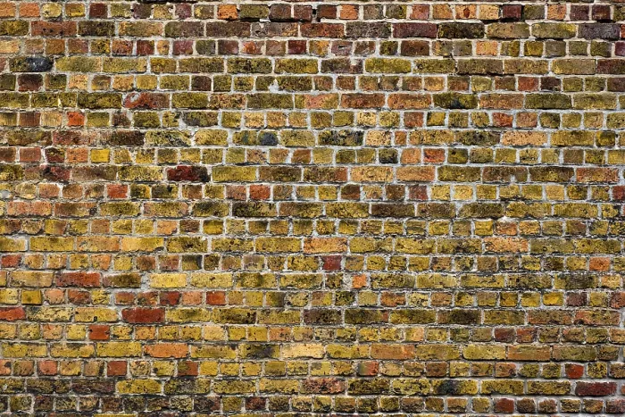 Framed Print : Old Brick Wall Texture Print - Distressed Background Framed Print : Old Brick Wall Texture Print - Distressed Background