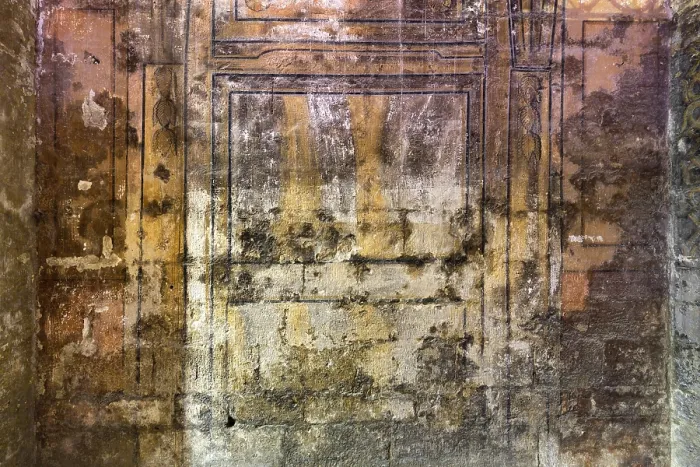 Framed Print : Old Brickwork Print with Faded Colours Background Framed Print : Old Brickwork Print with Faded Colours Background