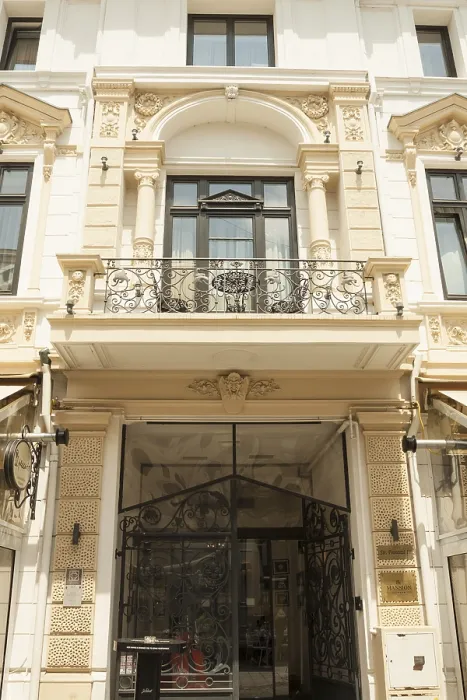 Framed Print : Historic Bucharest Building Print