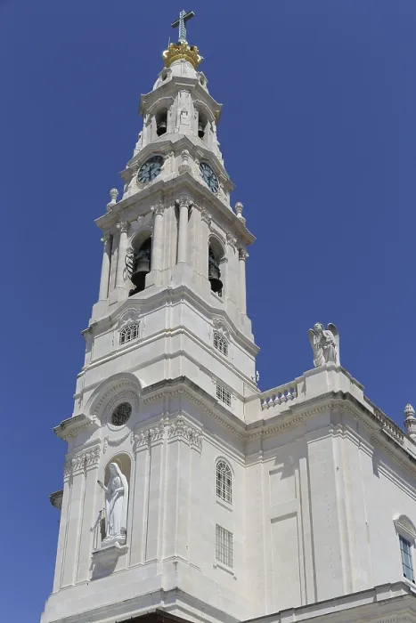 Framed Print : The Old Cathedral of Fatima Print Framed Print : The Old Cathedral of Fatima Print