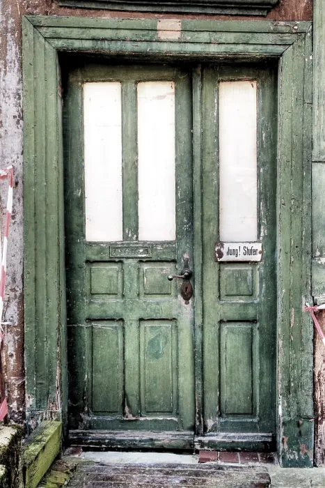 Framed Print : Old Front Door Print Framed Print : Old Front Door Print