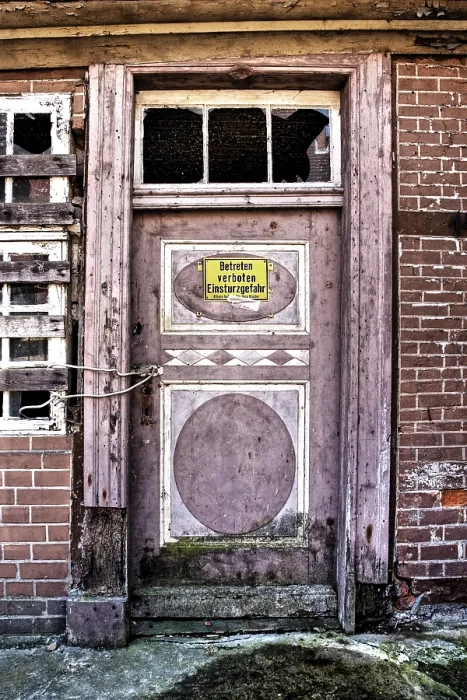 Framed Print : Old Front Door Print Framed Print : Old Front Door Print