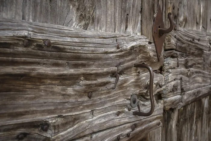 Framed Print : Weathered Door Print Framed Print : Weathered Door Print