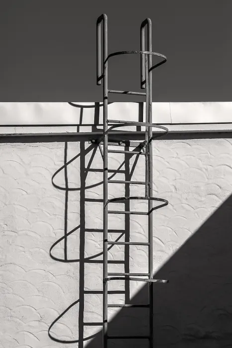 Framed Print : The Old Fire Escape Print Framed Print : The Old Fire Escape Print