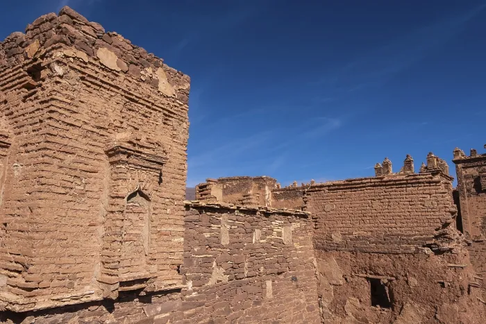 Framed Print : Rugged Kasbah Print: Nomadic Tribes' Base Framed Print : Rugged Kasbah Print: Nomadic Tribes' Base