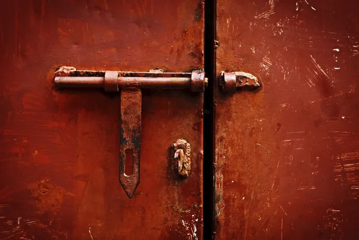 Framed Print : Old Latch on the Door Print Framed Print : Old Latch on the Door Print