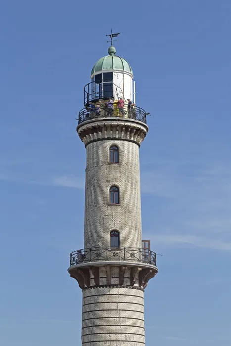 Framed Print : Old Lighthouse Print, Warnemunde, Germany Framed Print : Old Lighthouse Print, Warnemunde, Germany