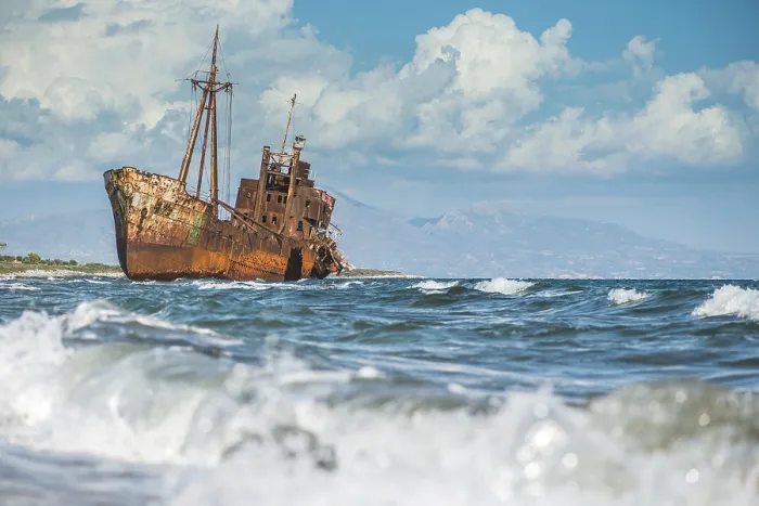 Framed Print : Old Rustic Big Ship Print Framed Print : Old Rustic Big Ship Print