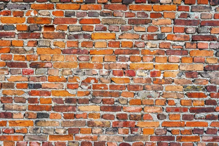 Framed Print : Rustic Red Brick Wall Print Framed Print : Rustic Red Brick Wall Print
