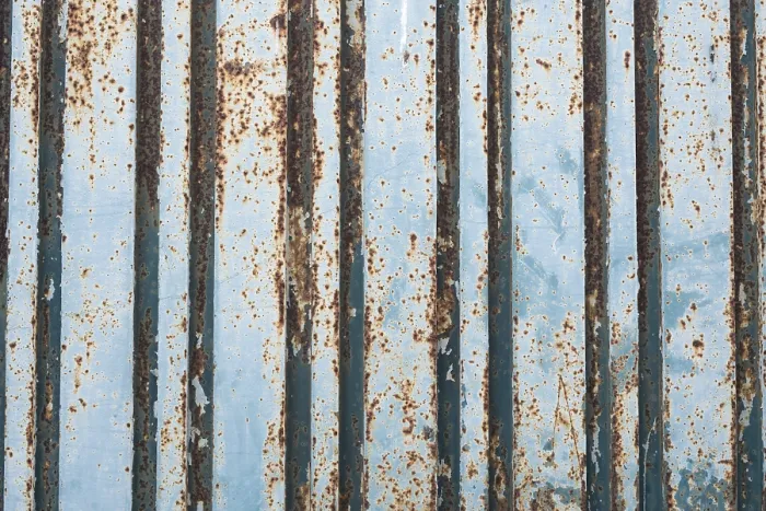 Framed Print : Rusty Metal Print with Flaking Paint Texture Framed Print : Rusty Metal Print with Flaking Paint Texture