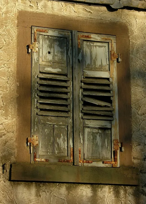 Framed Print : Old Shutter Print Framed Print : Old Shutter Print