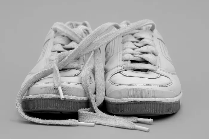 Framed Print : Vintage Old Sneakers Print Framed Print : Vintage Old Sneakers Print